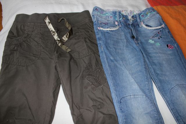 C&A IN H&M HLAČE