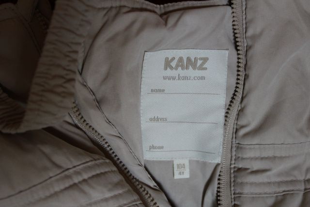 KANZ ZIMSKI kombinizon