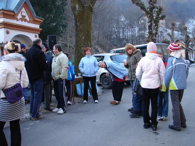 Silvestersko kosilo 2008 - foto povečava