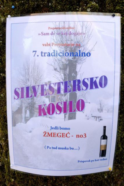 Silvestersko kosilo 2010 - foto