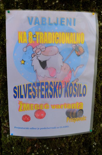 Silvestersko kosilo 2011 - foto