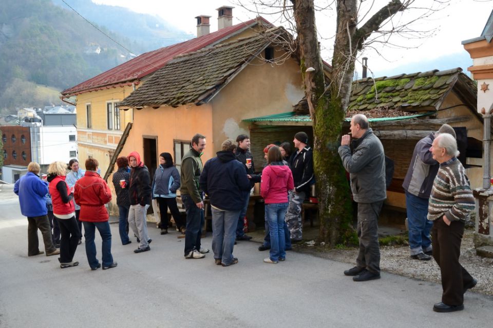 Silvestersko kosilo 2011 - foto povečava