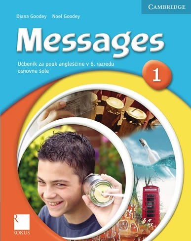 Učbenik angleščina messages za 6,7,8,9 razred - foto