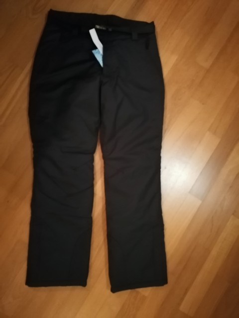 Ženske smučarske hlače vel L, 15 eur, nove - foto
