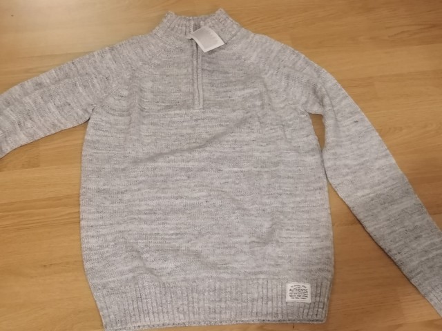 Hm pulover 158-164, 10 eur