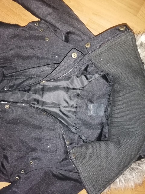 Črna bunda vero moda vel s 15 eur - foto