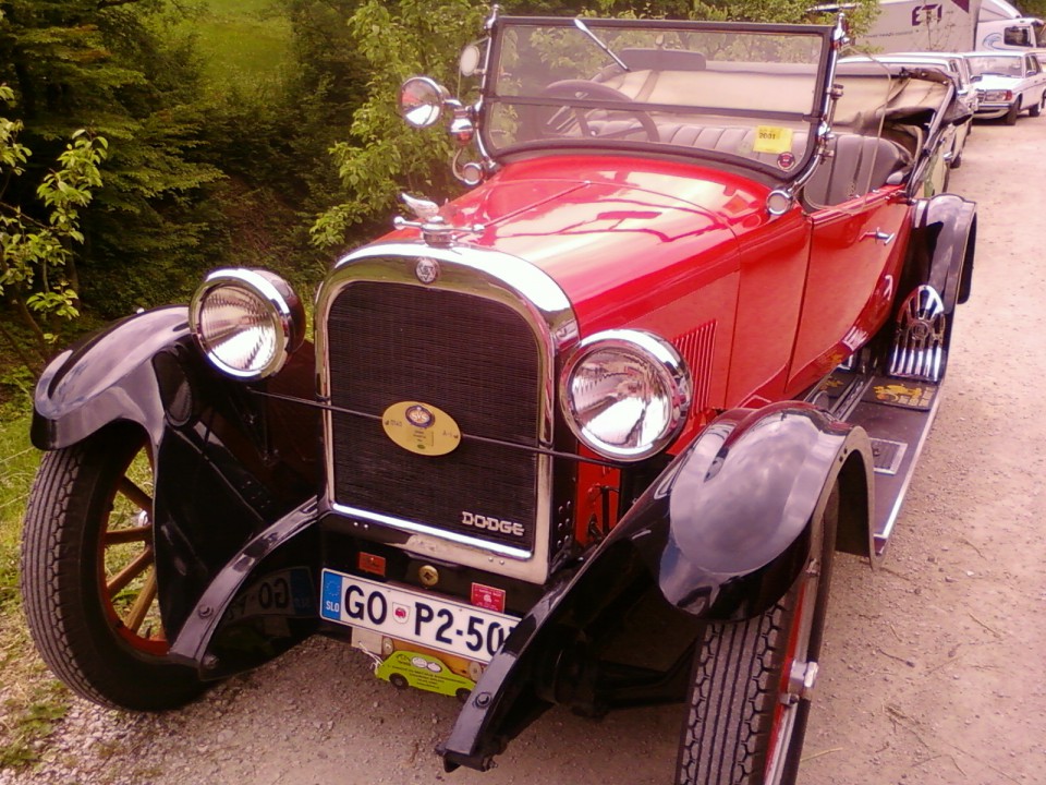 Srečanje starodobnikov 16.5.2009 - foto povečava