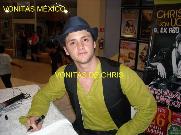 Christopher: autógrafos e show em Juárez (26. - foto povečava