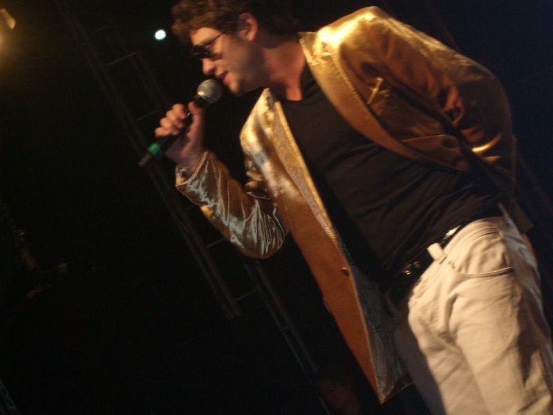 Christopher em Porto Alegre, Brasil (02.06.09 - foto povečava