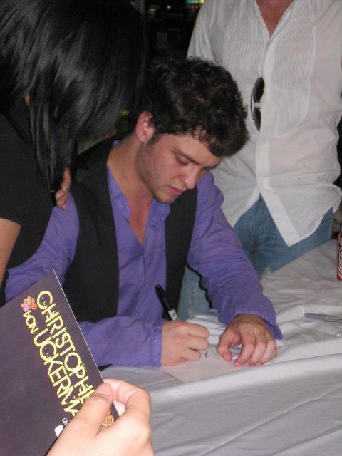 Christopher em Hermosillo, México (28.05.09) - foto