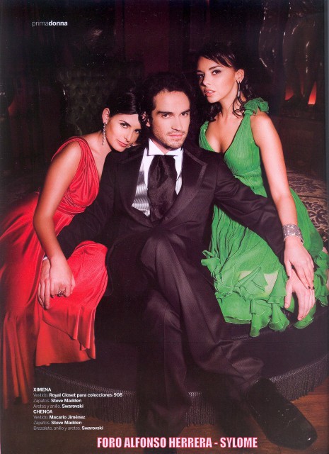 Alfonso na revista Be Model (Junho de 2009) - foto
