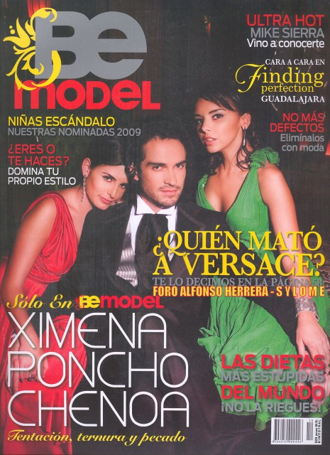 Alfonso na revista Be Model (Junho de 2009) - foto