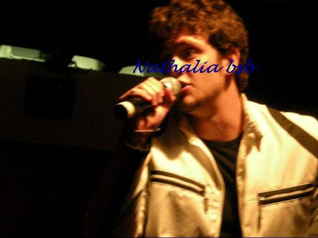 Christopher em Brasília, Brasil (07.06.09) - foto