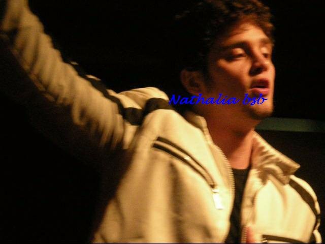 Christopher em Brasília, Brasil (07.06.09) - foto