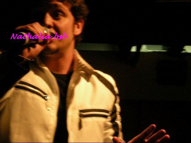 Christopher em Brasília, Brasil (07.06.09) - foto