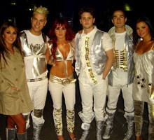 RBD no programa Los 5 Magníficos (15.04.07) - foto povečava