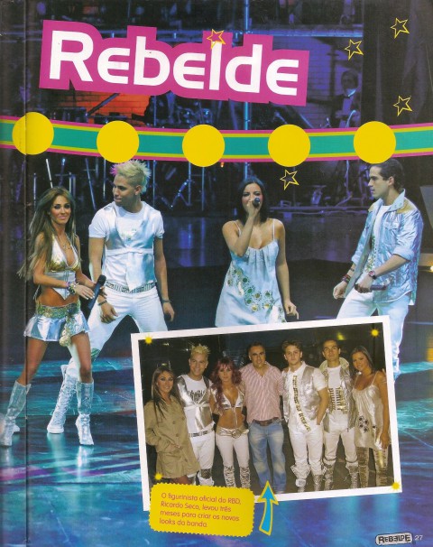 RBD no programa Los 5 Magníficos (15.04.07) - foto