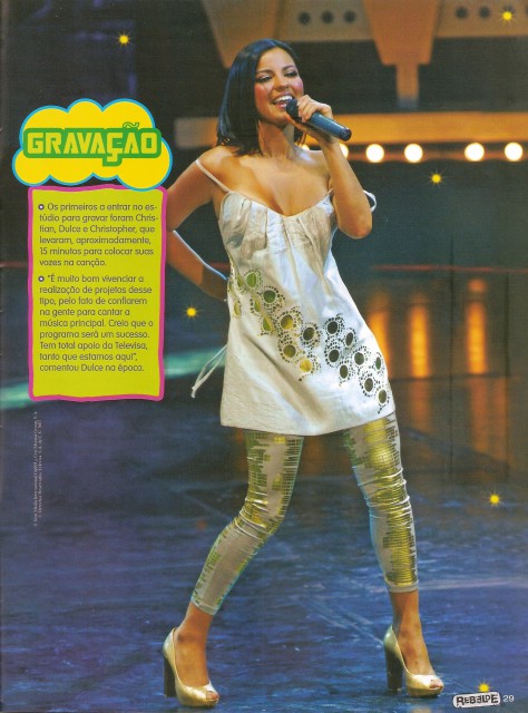 RBD no programa Los 5 Magníficos (15.04.07) - foto