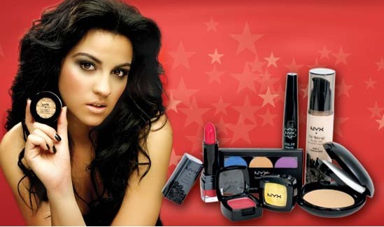 NYX Cosméticos (Maite Perroni) - foto