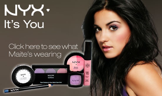 NYX Cosméticos (Maite Perroni) - foto povečava