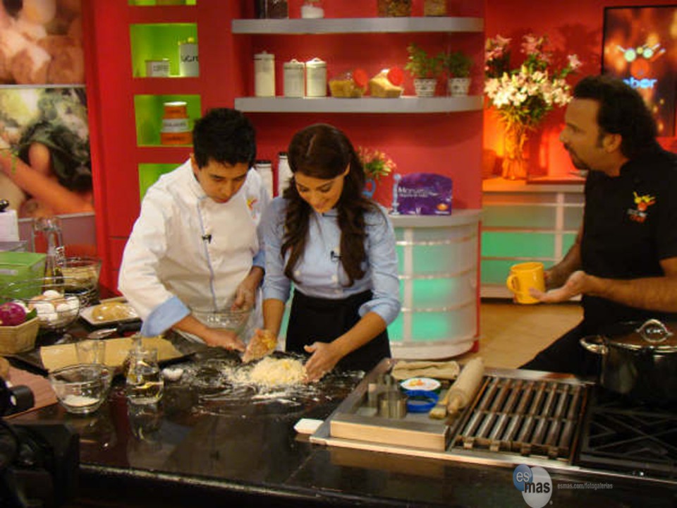 Maite no programa Al Sabor del Chef (15.06.09 - foto povečava