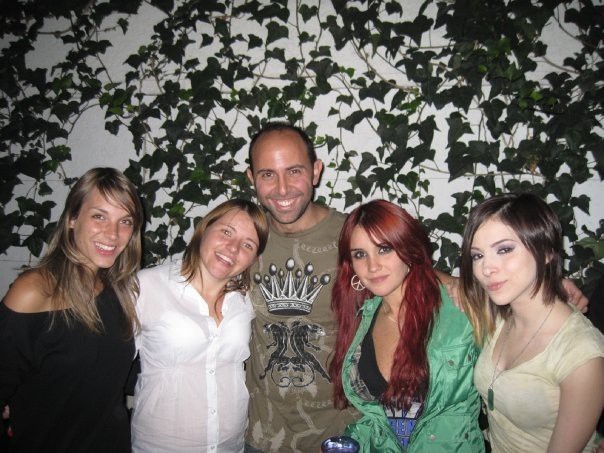 Dulce María em festa de um amigo (05.07.09) - foto povečava