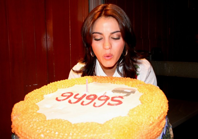 Maite celebra aniversário do Gyggs (**.07.09) - foto