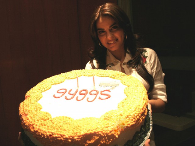 Maite celebra aniversário do Gyggs (**.07.09) - foto