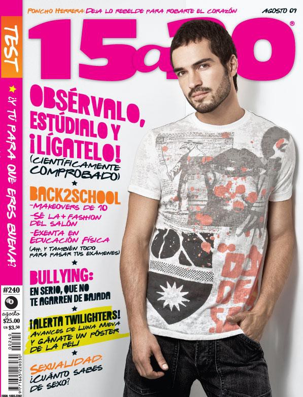 Alfonso na revista 15 a 20 (Agosto de 2009) - foto povečava