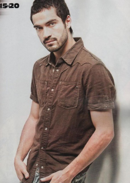 Alfonso na revista 15 a 20 (Agosto de 2009) - foto