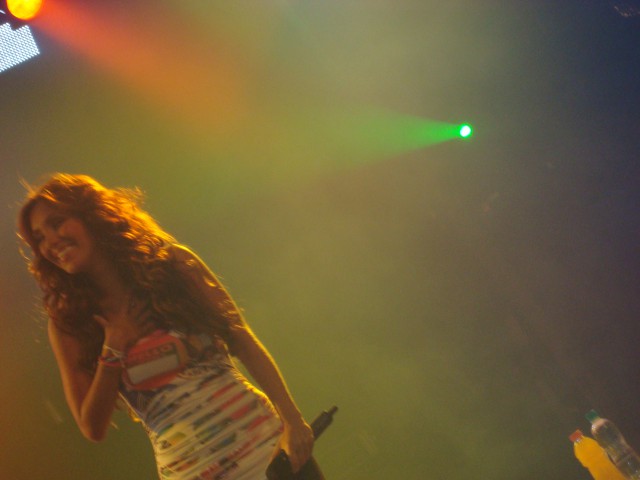 Anahí em São Paulo, Brasil (14.08.09) - foto