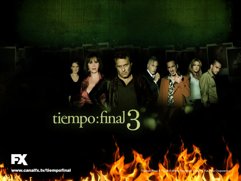 Tiempo Final 3 (Alfonso Herrera) - foto povečava