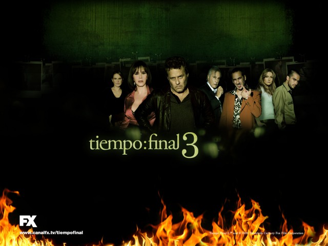 Tiempo Final 3 (Alfonso Herrera) - foto