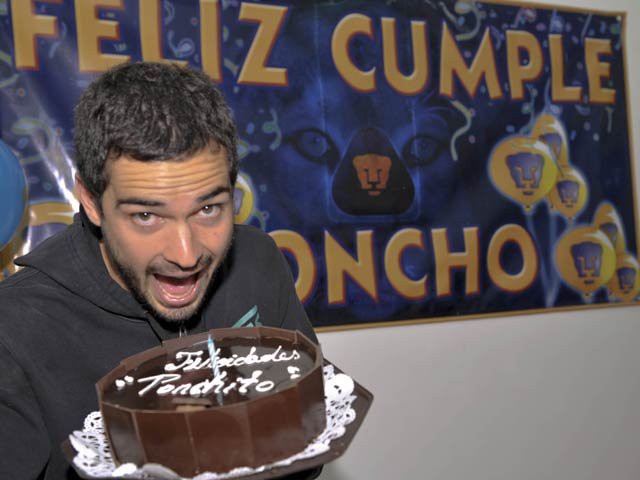 Alfonso comemorando aniversário (28.08.09) - foto