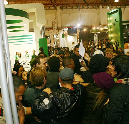 Christian na ExpoMusic em São Paulo, Bra - foto povečava