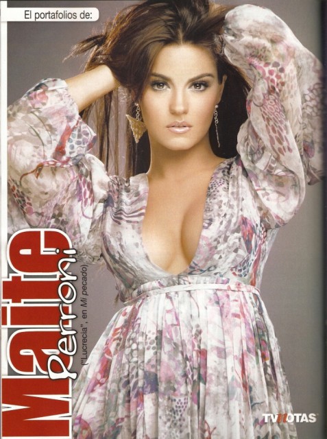 Maite na revista TVNotas (Setembro de 2009) - foto