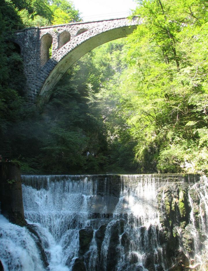 Vintgar - foto povečava