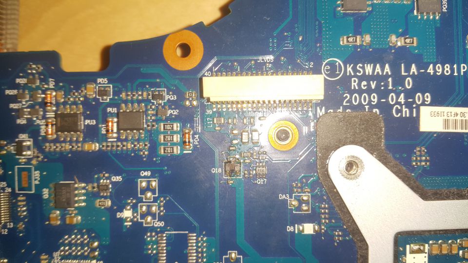 Motherboard - foto povečava