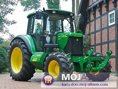 John Deere - foto povečava