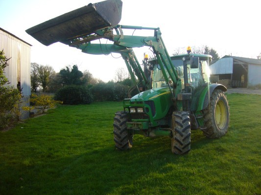 John Deere - foto povečava