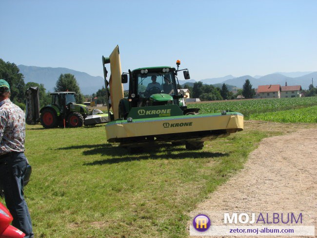 John Deere - foto povečava