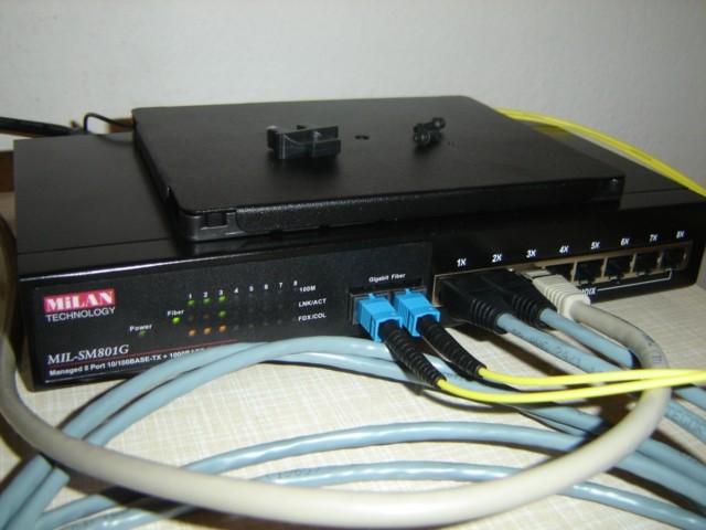 Modem - foto povečava