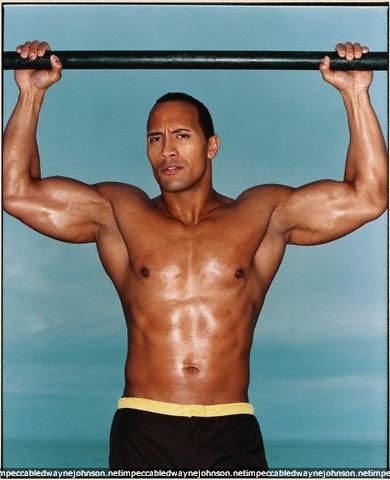 The Rock (Dwayne Johnson)