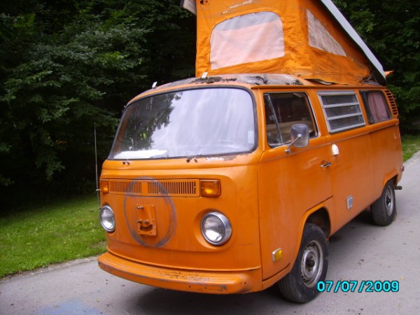 VW Bus - foto