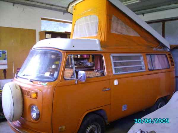 VW Bus - foto