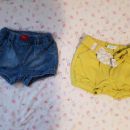 2x kratke hlače S.Oliver in Obaibi št. 68. - komplet 6 eur