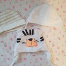 3x kapice 56 - komplet  4 eur