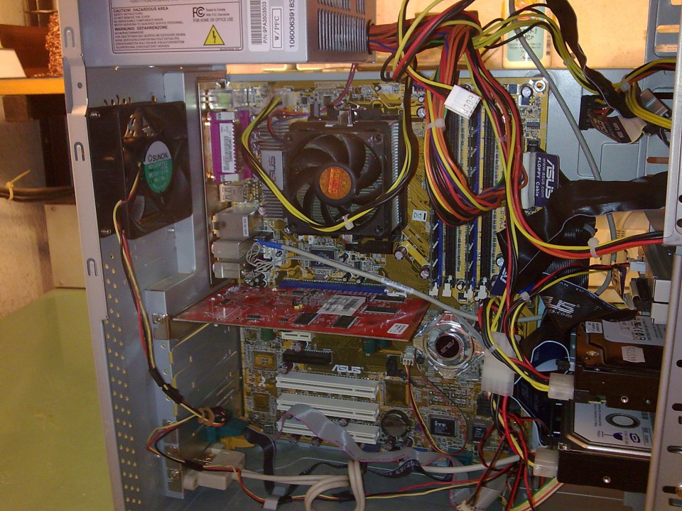 Računalnik - foto povečava