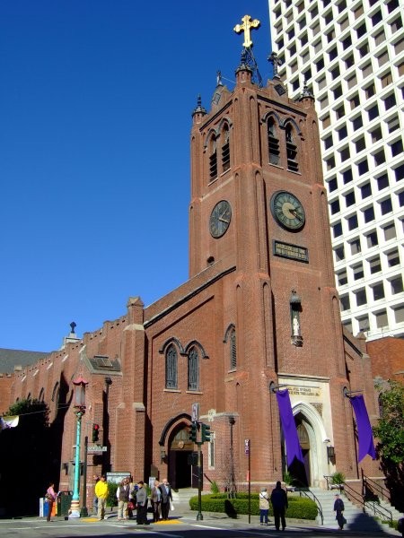 San Francisco, cerkev sv. Marije