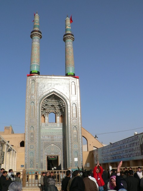 Petkova mošeja v Yazdu